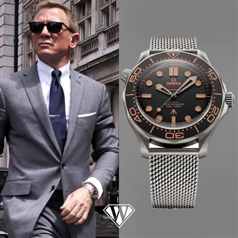 omega seamaster bond 2021|omega james bond edition watch.